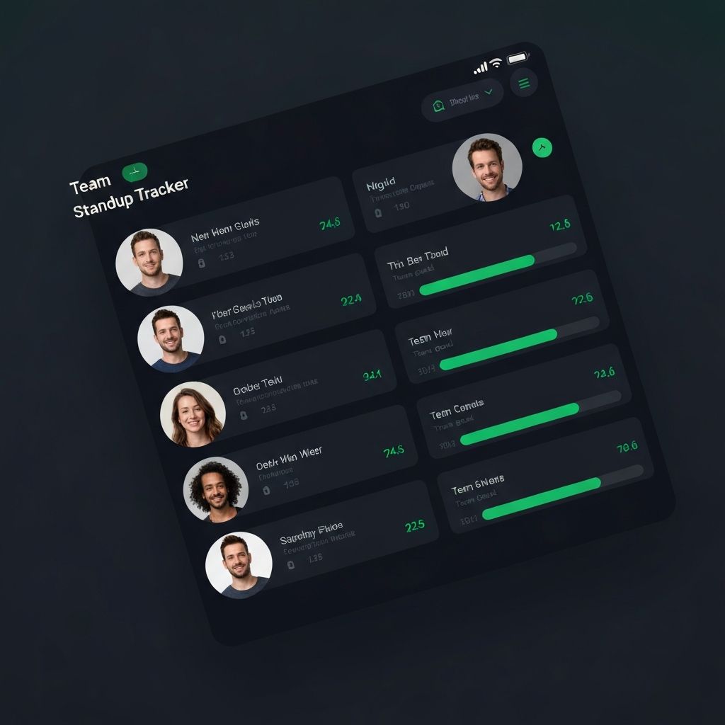 Standup Tracker